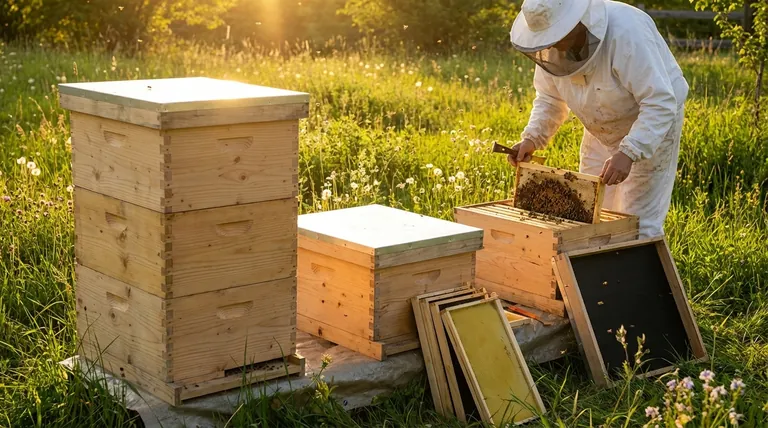 What is the most common bee hive? Discover the Langstroth Hive Standard