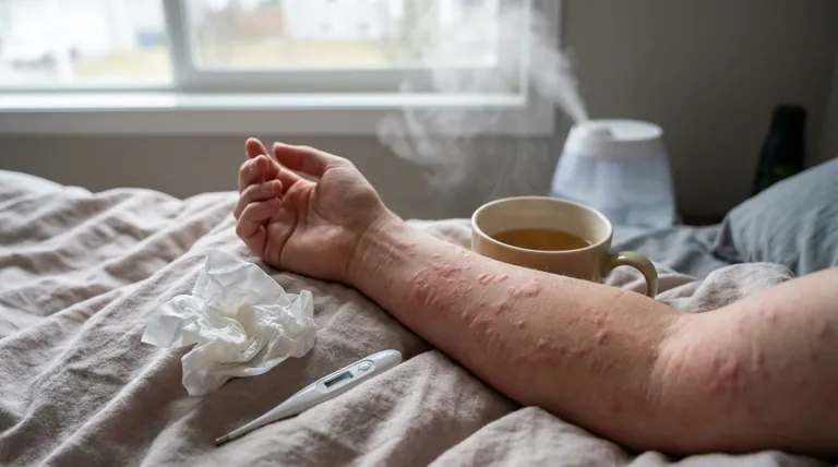 What is the most common cause of hives? Unmasking the Viral Trigger, Not Allergy
