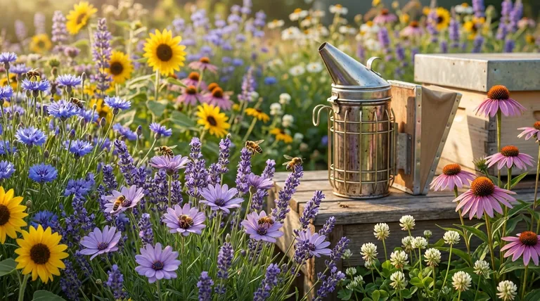 What attracts honey bees the most? Design a Garden That Bees Can't Resist