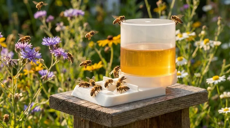 Qual é o alimento favorito de uma abelha? O Combustível de Alta Octanagem que Alimenta a Colmeia