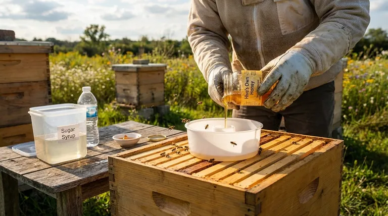 꿀을 희석하여 벌에게 먹일 수 있나요? 치명적인 위험과 안전한 관행 이해하기