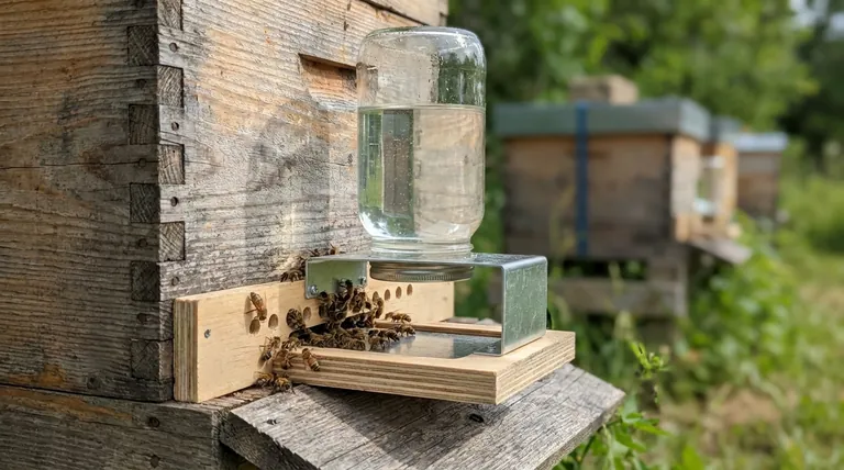 Come funziona un alimentatore all'ingresso (entrance feeder)? Una guida semplice per un comodo approvvigionamento dell'arnia