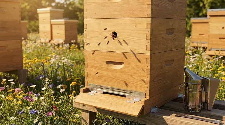 벌에게 상부 입구가 꼭 필요할까요? 겨울 생존 및 벌통 건강을 위한 전략적 도구