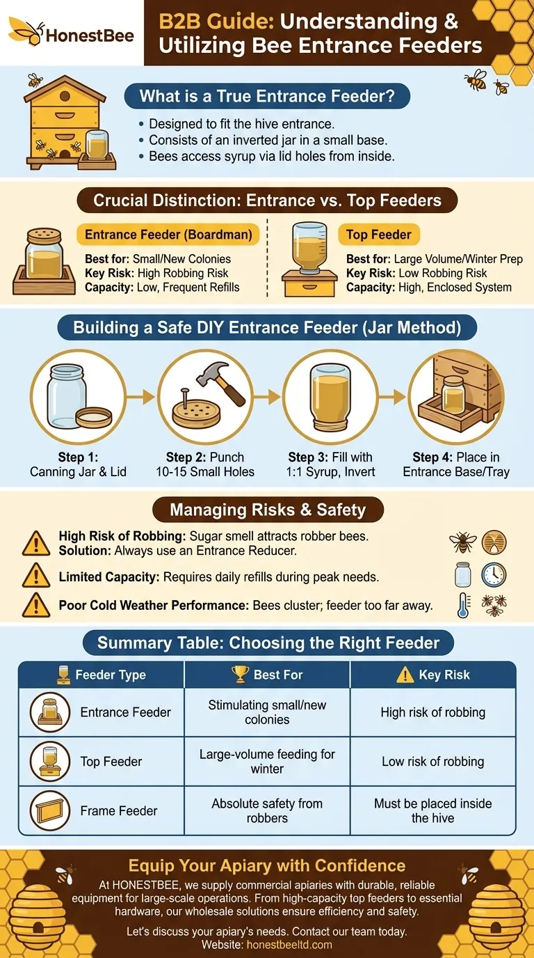 How to make an entrance feeder for bees? A DIY Guide for Safe & Effective Feeding Visual Guide