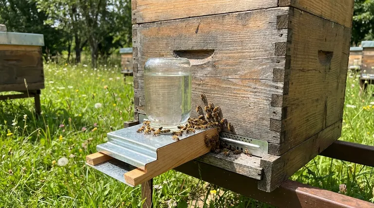 벌을 위한 입구 먹이통을 만드는 방법? 안전하고 효과적인 먹이 공급을 위한 DIY 가이드