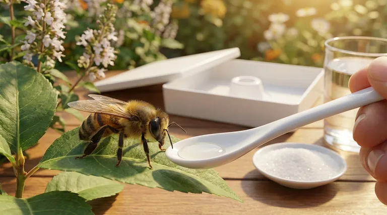 Quanta acqua zuccherata puoi dare a un'ape? Una Guida Rapida al Pronto Soccorso Sicuro per le Api