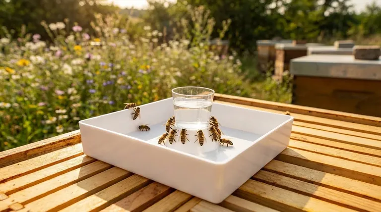 L'eau sucrée est-elle nocive pour les abeilles ? Le guide de l'apiculteur pour un nourrissage d'appoint sécuritaire