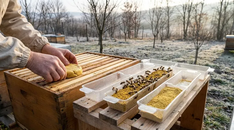 Quand nourrir les abeilles avec du pollen ? Augmentez la force de votre ruche pour une récolte de miel plus abondante