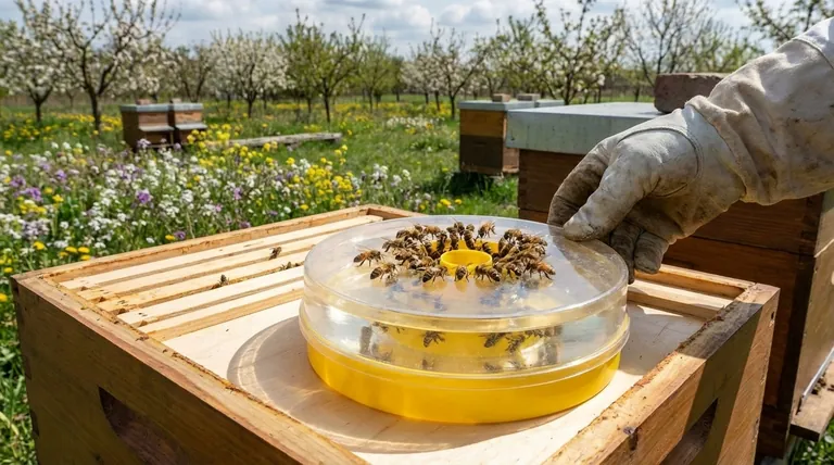 When to start feeding bees syrup? A Strategic Guide for Strong, Healthy Hives