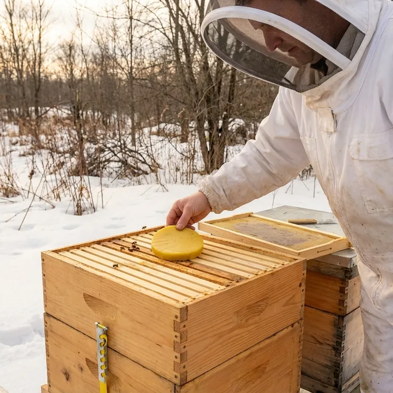متى يجب أن أبدأ في إطعام النحل بالحبوب اللقاح؟ أتقن التوقيت للحصول على مستعمرة ربيعية قوية