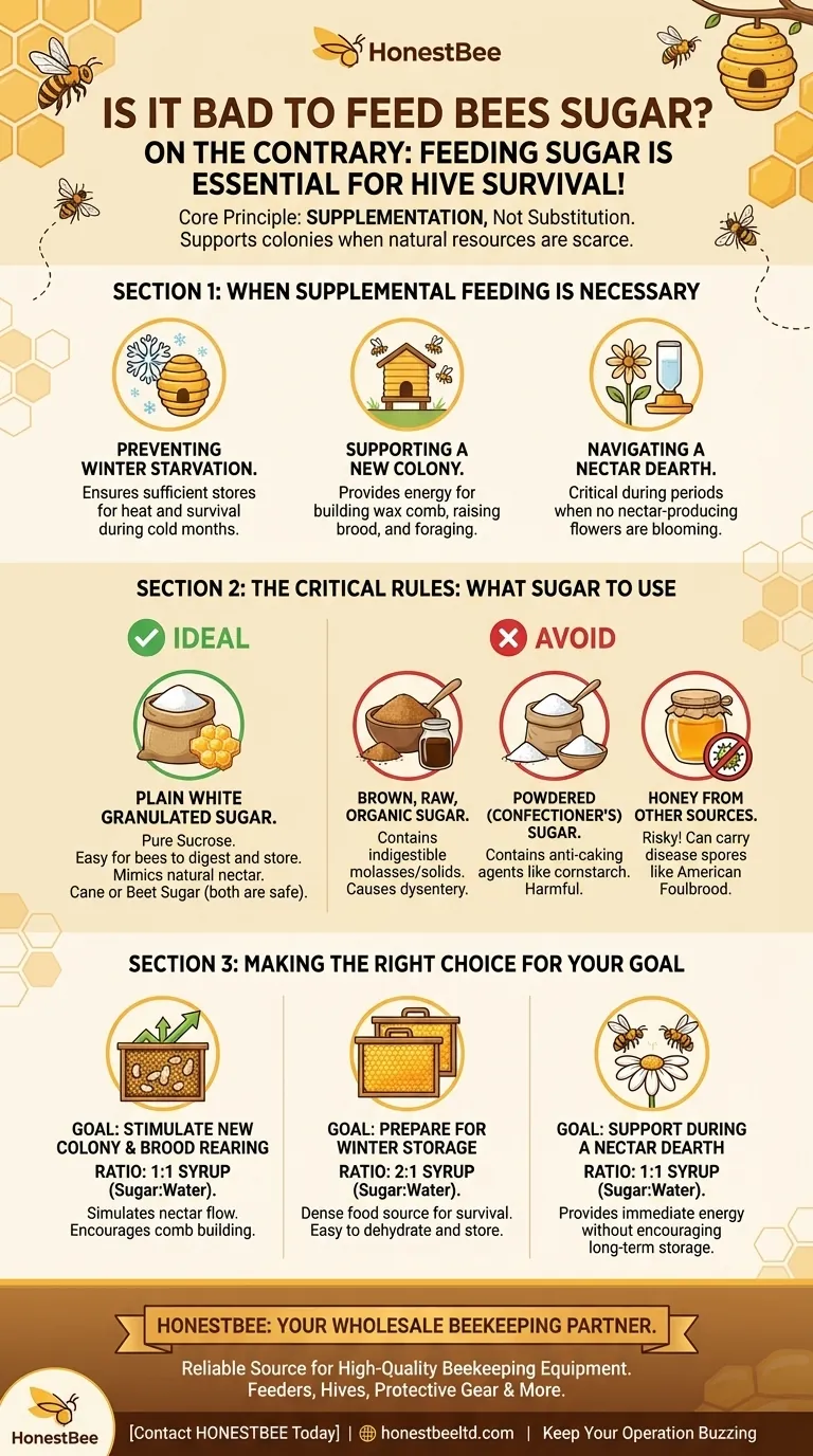 Ist es schlecht, Bienen Zucker zu füttern? Ein Leitfaden zur sicheren und effektiven Zusatzfütterung Visuelle Anleitung