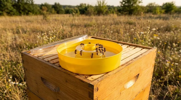 벌통 급수기가 벌에게 좋은가요? 건강한 벌통을 위한 책임감 있는 급수 가이드