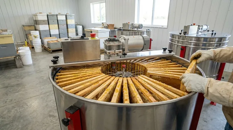 What is the difference between radial and tangential honey extractor? A Guide to Faster, More Efficient Harvesting