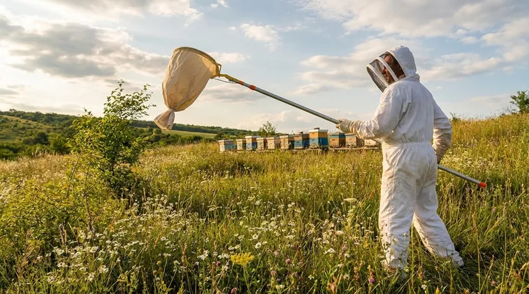 Where is the best place to put a bee trap? Intercept Scout Bees for Maximum Swarm Capture