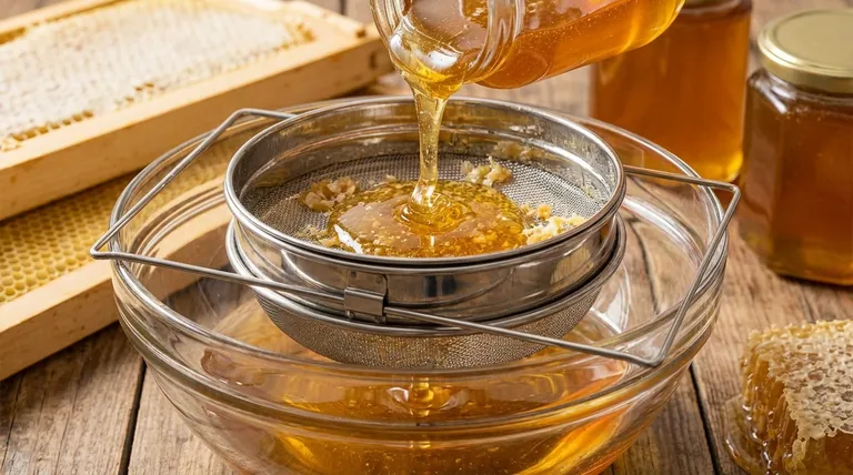 꿀을 거르기에 가장 좋은 재료는 무엇인가요? 올바른 재료로 순수하고 고품질의 꿀을 얻으세요