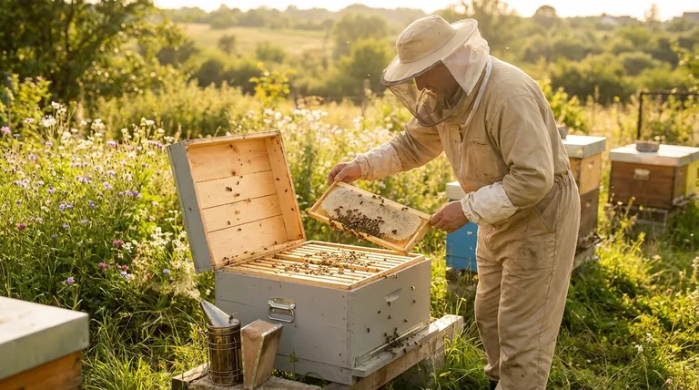양봉가는 벌에게 좋은가요? 숙련된 양봉가는 군집 건강과 생존을 어떻게 보장하는가