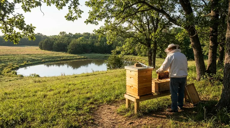 벌을 두기에 가장 좋은 장소는 어디일까요? 벌통을 위한 완벽한 양봉장 부지 찾기