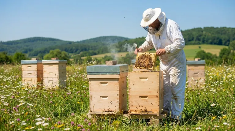朗氏蜂箱有什么优点?解锁效率与高产蜂蜜