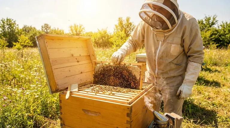 Wann ist die beste Tageszeit, um ein Bienenvolk zu öffnen? Optimieren Sie Ihr Timing für ruhigere Bienen