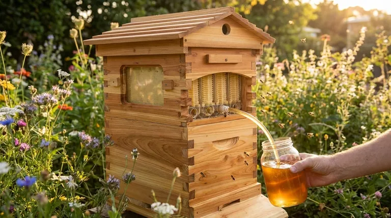 플로우 하이브에서 꿀을 얻는 데 얼마나 걸리나요? 빠른 수확 설명