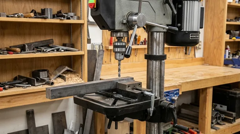 Como se chama a máquina que fura? Domine a Perfuração de Precisão com uma Furadeira de Bancada