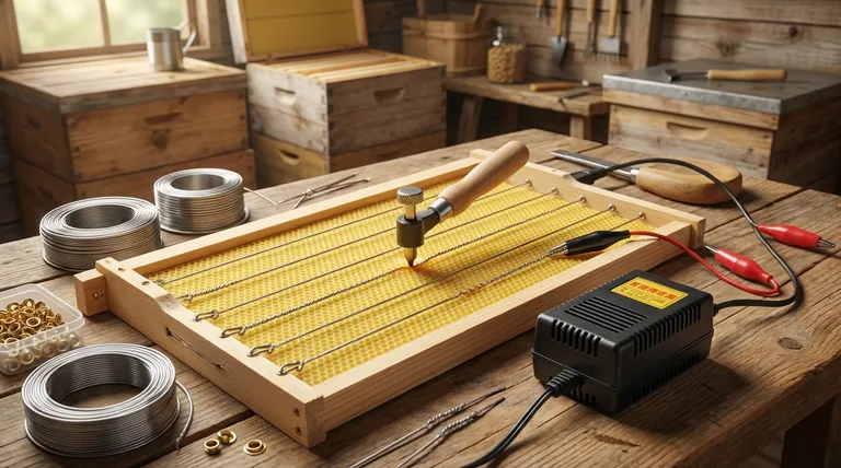 What wire to use for bee frame? The Guide to Strong, Long-Lasting Frames