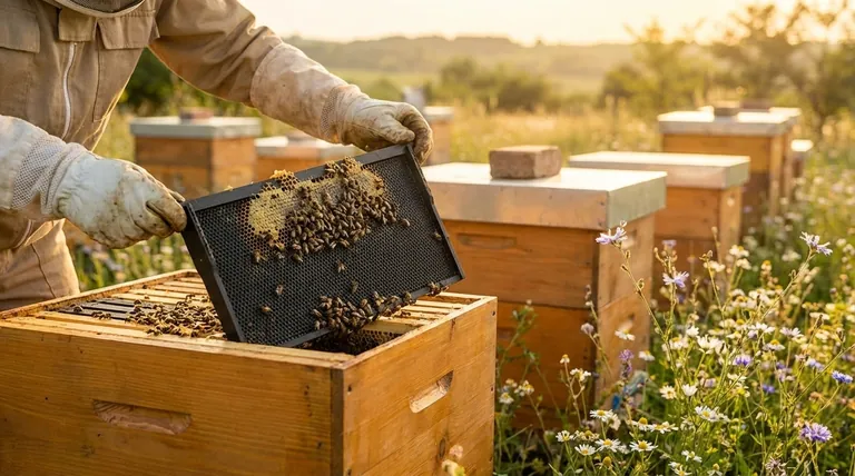 I telaini di plastica per arnie sono validi? Una guida per un apicoltura durevole ed efficiente