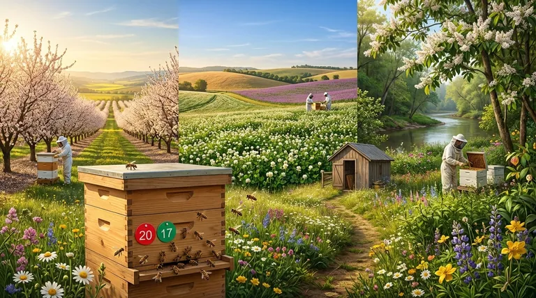 Where is the best place to be a beekeeper? Match Your Goals to the Perfect Region