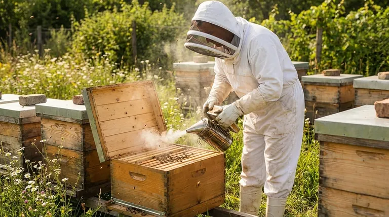 Do you get stung a lot in beekeeping? Learn to Manage Stings & Build Confidence