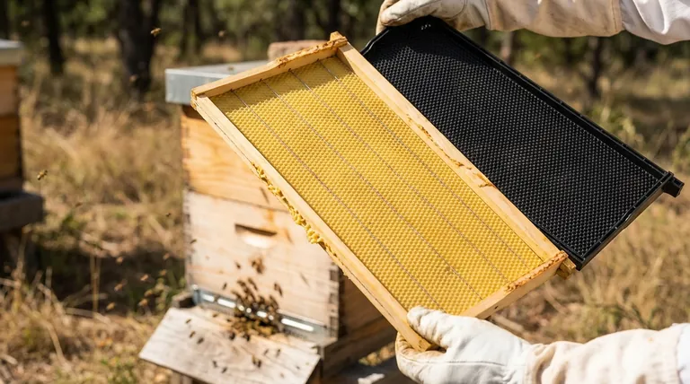 Faut-il câbler les cadres de ruche ? Guide essentiel sur la solidité des cadres et la récolte du miel