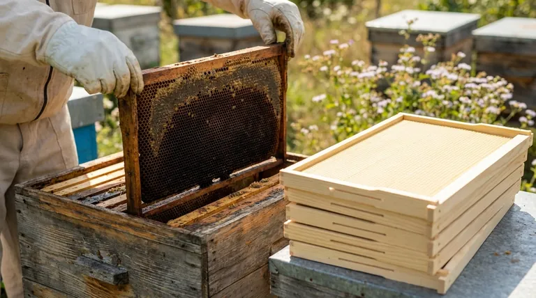 벌통 프레임은 얼마나 자주 교체해야 하나요? 적극적인 5개년 벌통 건강 계획