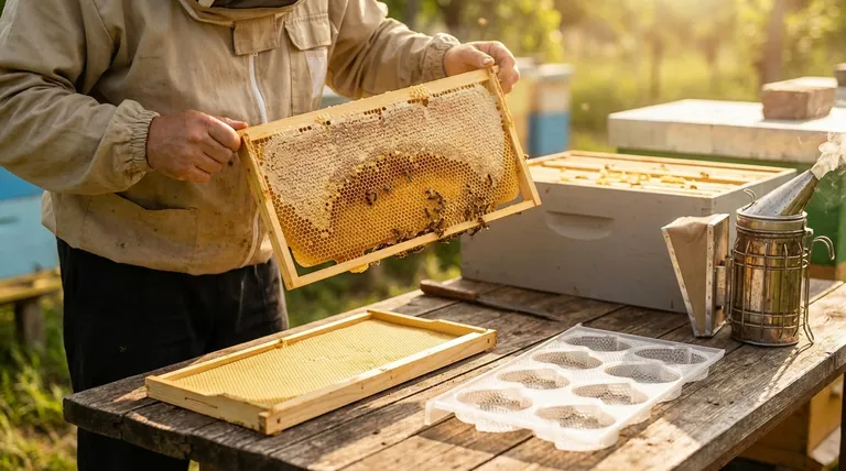 벌집(소비) 생산에 어떤 프레임을 사용해야 할까요? 순수하고 식용 가능한 벌집을 위한 올바른 시스템 선택하기