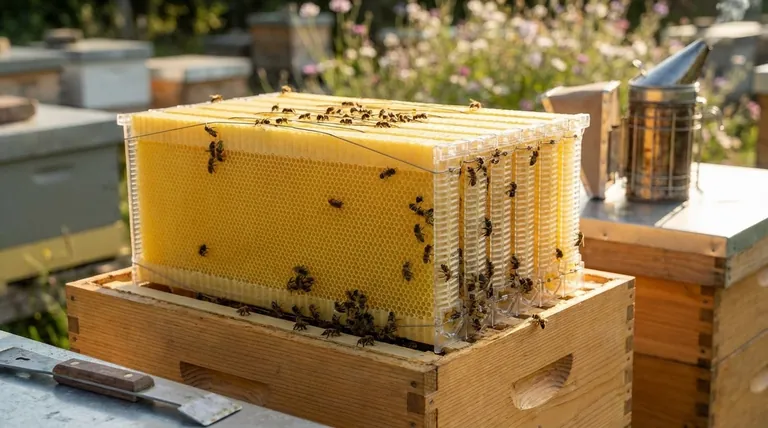 벌집 프레임은 무엇이라고 불리나요? 현대적이고 지속 가능한 양봉의 열쇠