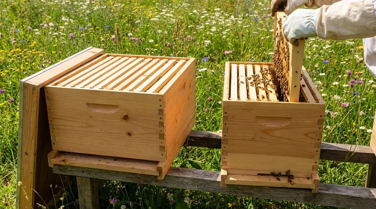 How many frames should a bee hive have? Choosing Between 8-Frame and 10-Frame Hives