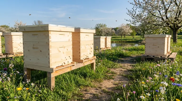 Come si chiama un luogo dove si tengono le arnie? Una guida alla scelta del sito apiario perfetto