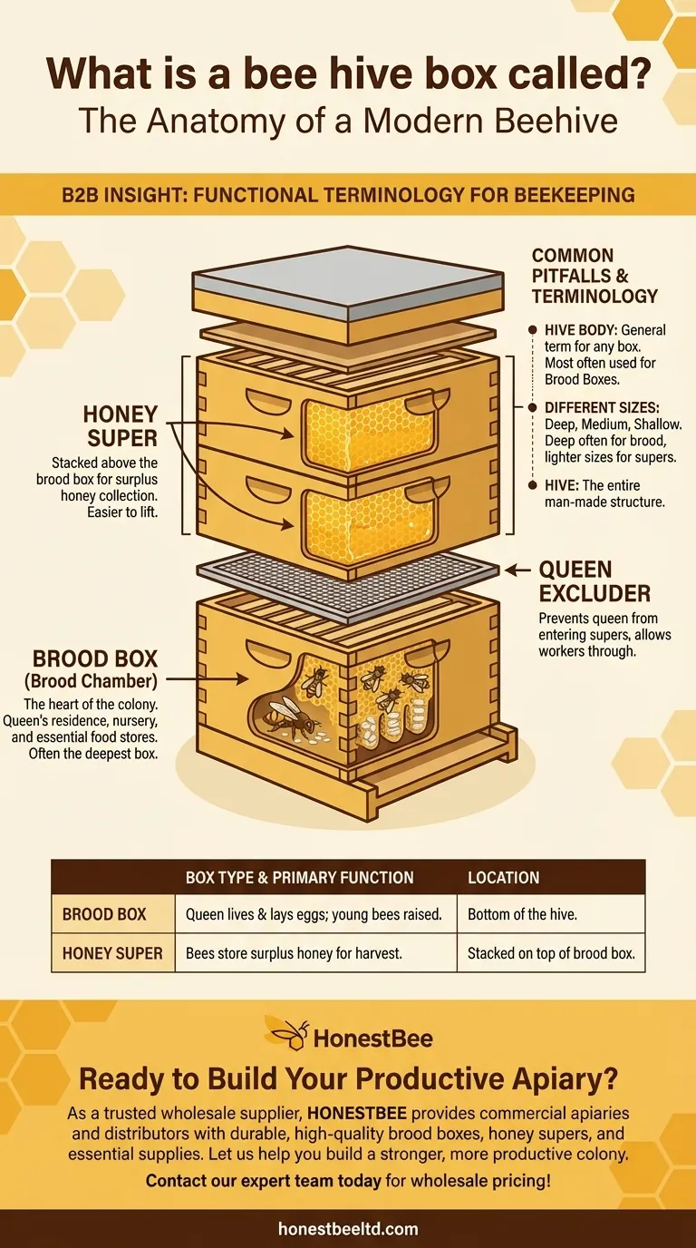 Como se chama uma caixa de colmeia? Um Guia para Caixas de Cria e Alças de Mel Guia Visual