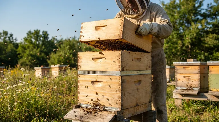 벌집 상자를 뭐라고 부를까요? 육아 상자와 꿀 저장통에 대한 안내
