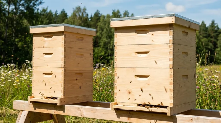 Qual è la differenza tra arnie a 8 telaini e a 10 telaini? Scegli l'arnia giusta per le tue esigenze