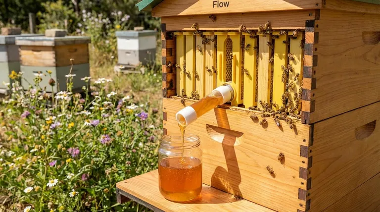 How much honey does 1 flow frame hold? Get Up to 3 kg from a Single Frame