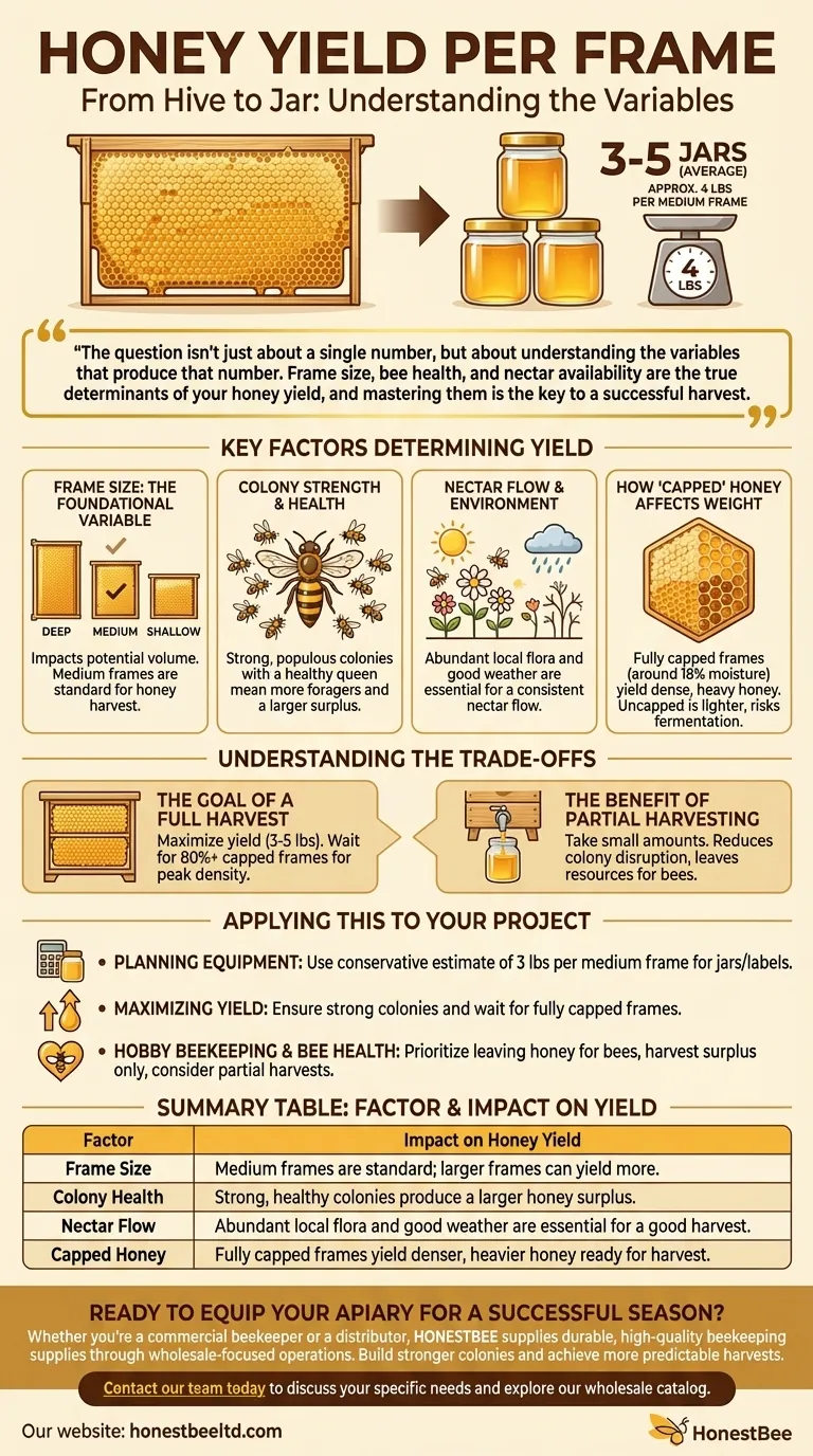 How many jars of honey from one frame? Unlock the Secrets to Maximizing Your Harvest Visual Guide