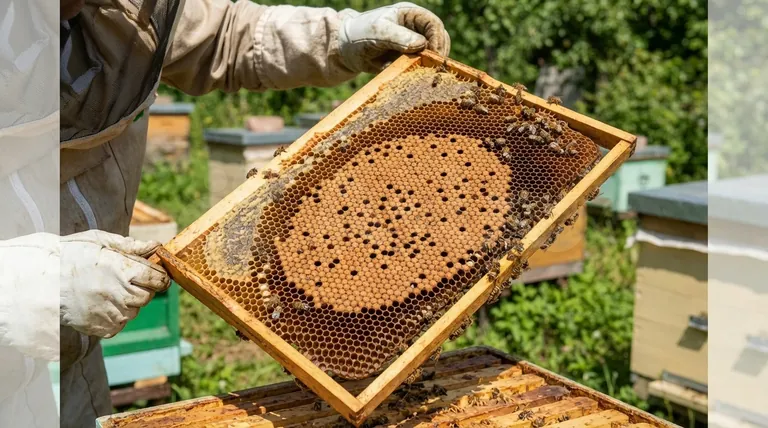 Combien de cadres de couvain une ruche devrait-elle avoir ? Comprendre la dynamique saisonnière du couvain pour des ruches saines