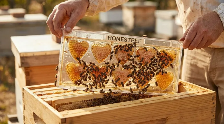 Quanto tempo leva para as abelhas limparem os quadros? 1-3 dias para uma preparação eficiente do quadro de mel