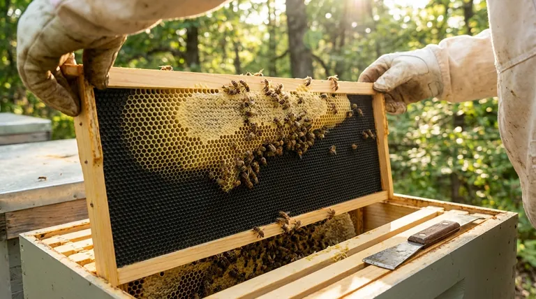 벌에게 플라스틱 소초가 좋을까요? 양봉가의 편의성 대 벌의 선호도에 대한 가이드