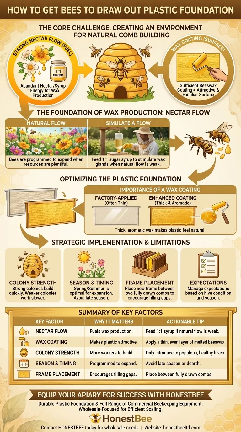 벌들이 플라스틱 소초를 만들게 하려면 어떻게 해야 할까요? 벌집 짓기의 기술을 마스터하세요 시각적 가이드