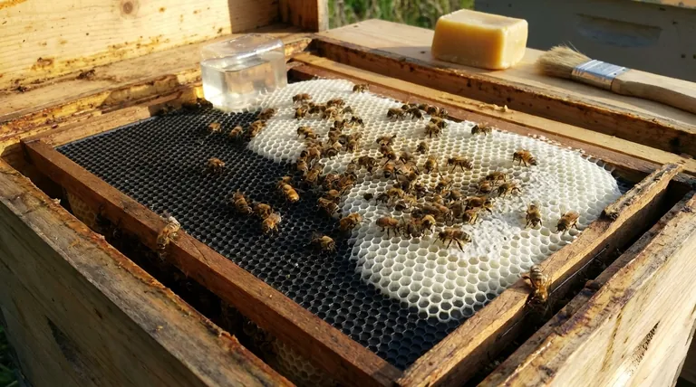 How do you get bees to draw out plastic foundation? Master the Art of Comb Building