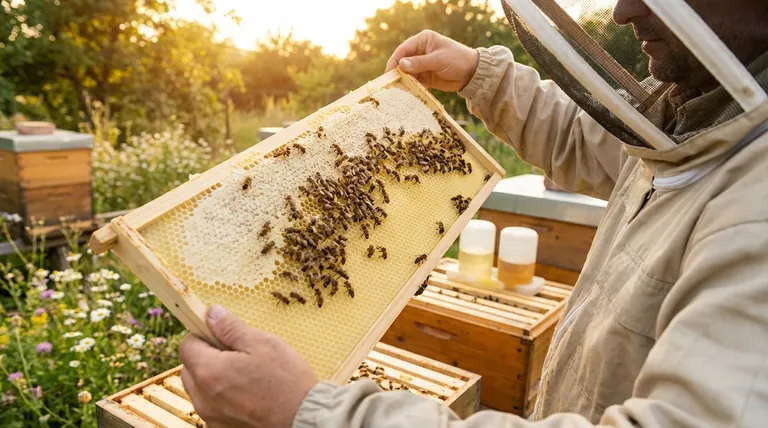 ミツバチに巣礎板（巣台）を張らせるにはどうすればよいですか？ワックス生産を促進するための決定版ガイド