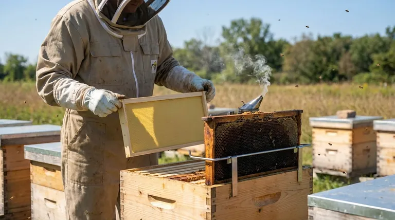 벌집 틀을 얼마나 자주 교체해야 할까요? 건강한 벌통을 위한 3년 주기 교체법