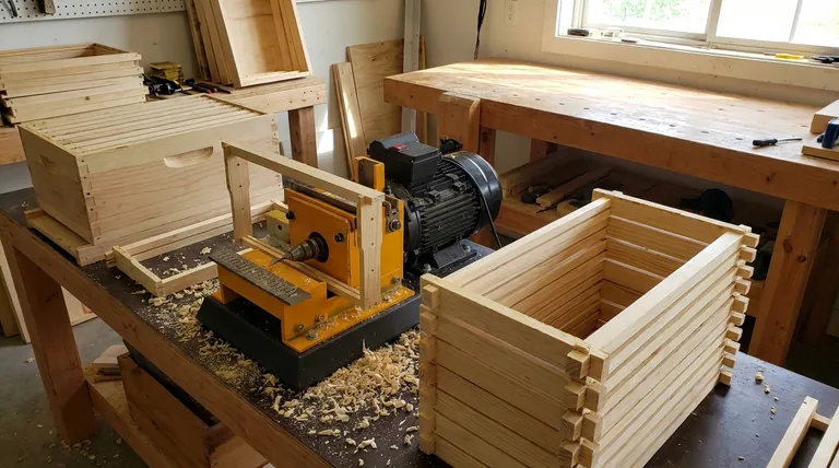 What is a dadant frame? A Guide to High-Efficiency Honey Harvesting