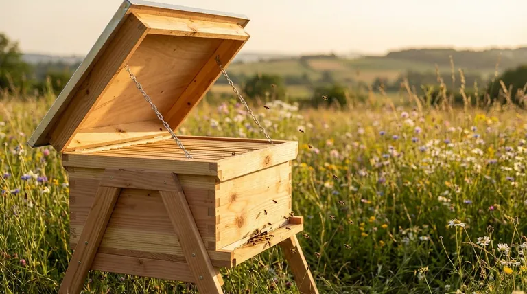 Qual é a melhor colmeia de baixa manutenção? Um Guia para Colmeias Warre e Top Bar