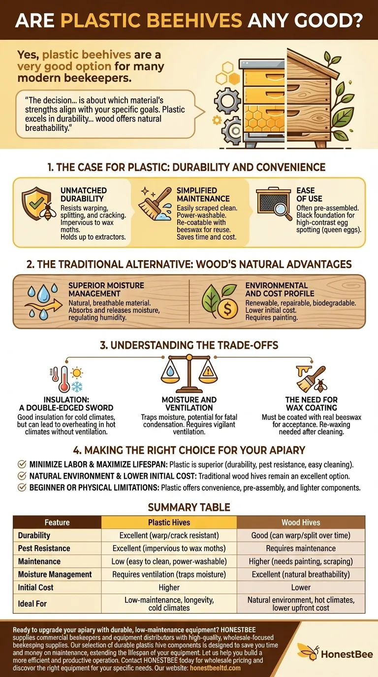Are plastic beehives any good? Durable, Low-Maintenance Hives for Modern Beekeepers Visual Guide
